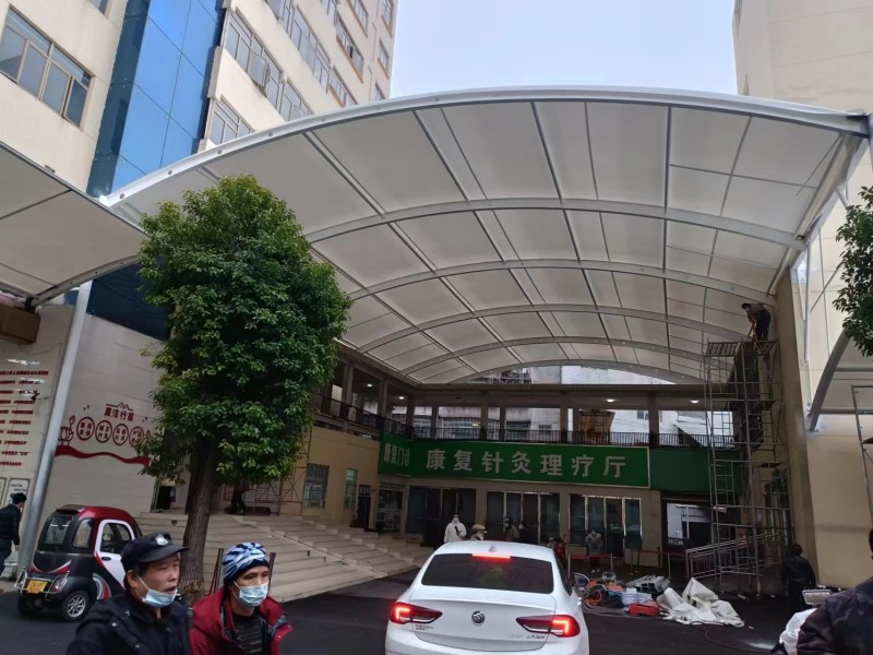户外推拉棚抗风怎么做？2026淮安经济技术开发区推拉棚厂家施工标准-1