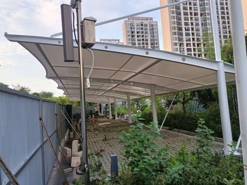 如何选择淮安经济技术开发区膜结构车棚公司？北雨膜结构等多家公司推荐